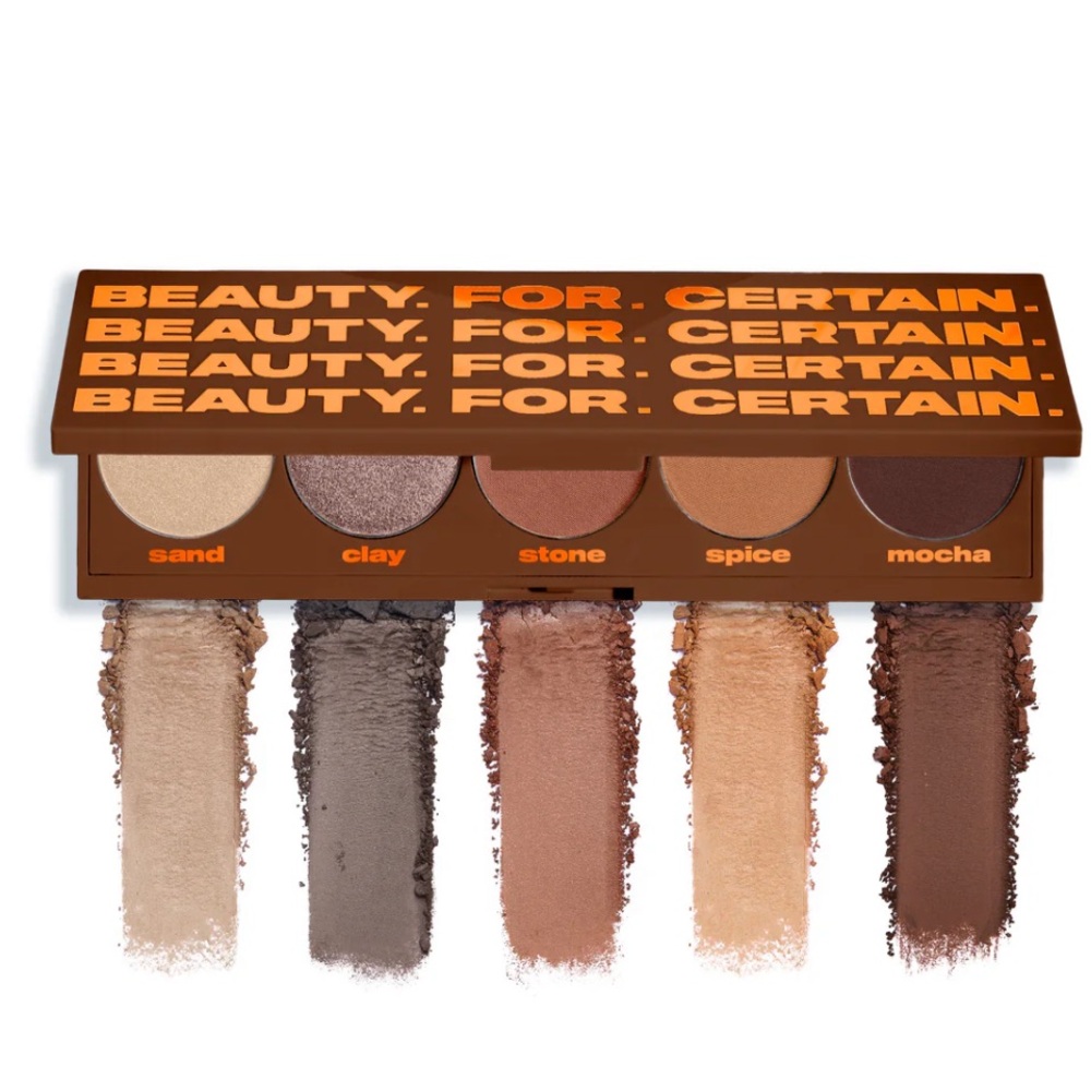 ✨ BEAUTY FOR CERTAIN – SOFT TO SCULPTED CONTOUR PALETTE ✨
5-Shade Face Palette